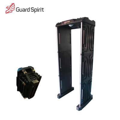 China Security Walk Through Metal Detector , Foldable Door Frame Metal Detector for sale