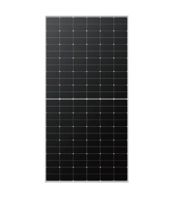 China Half-cell 35 Mono-facial Industrial Frame 575W 580W Monocrystalline Solar Power for sale