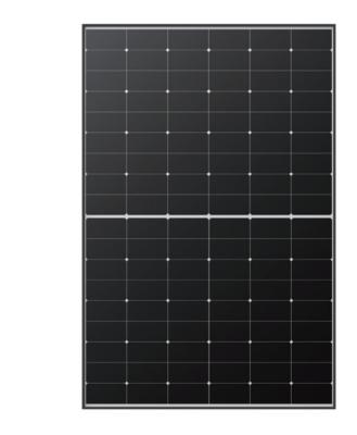 China Distribution Market 415W-435W Half-cell Monocrystalline Sun Monocrystalline Solar Panel PV Sales With Black Frame for sale