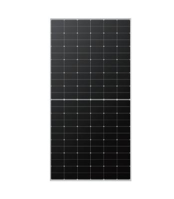 China DISTRIBUTION MARKET HIGH EFFICIENCY LOW PRICE MONOCRYSTALLINE 585W-600W Half-cell Solar Panels System for sale