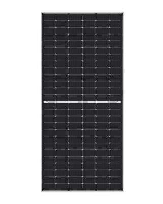 China BIFACIAL HIGH EFFICIENCY 605W N-TYPE SOLAR PANEL MODULE WITH DOUBLE GLASS 182mm*182mm for sale