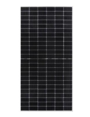 China Half-Cell Bifacial Monocrystalline Silicon Double-Glass Solar Panels 520-555W 182*182mm for sale