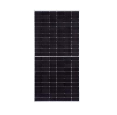 China SMBB Double-Glass Bifacial Half-Cell 550W--570W Sun Power Solar Panel 182mmx182mm for sale