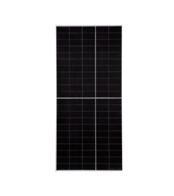 China Double Glass Bifacial 525W--550W PV Solar Panel With Half-Cell Technology 210mmx210mm for sale