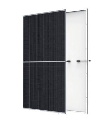 China DE-21 655W MONOCRYSTALLINE MODULE Power Solar Panel Photovoltaic System 182mmx182mm for sale