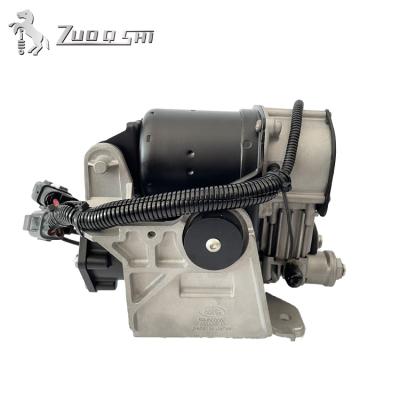 China Automotive Parts Air Suspension Compressor Pump Lr023964 + Bracket rq500064 For Land Rover LR3 LR4 Range Rover Sport for sale