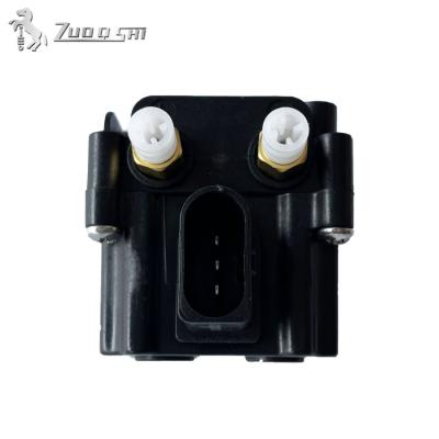 China High Quality Auto Suspension Systems Air Suspension Compressor Valve Block Suitable For BM W F02 F01 GT F15 37206789450, 3706864215 for sale