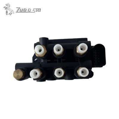 China Auto Suspension Systems Applicable 7 To G11 G12 Series Air Suspension Compressor Valve Block 4154034300 37206861882 37206884682 4154039200 for sale