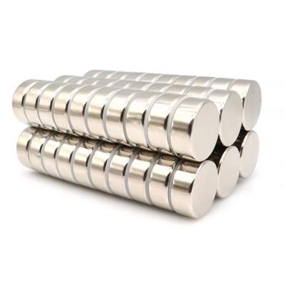 China Industrial Strong Magnet D25*10mm N35 NdFeB Magnet Cylinder N35-N52Various Sizes Of Magnets In Stock for sale