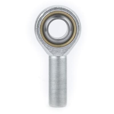 China S55C Material Rod End Bearing Silver Spherical Bearing Rod Ends Corrosion Resistant for sale
