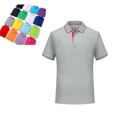 China Breathable Custom Design 100% Cotton Plain Mens T-shirts Polo Print Polo T-Shirt For Men for sale