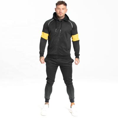 China Custom Made Logo Tracksuit Mens Jogging Casual Set Cotton Jogging Suits Cotton Unisex Men Sweat Suits Sweatsuit Tracksuit Men Tracksuit for sale