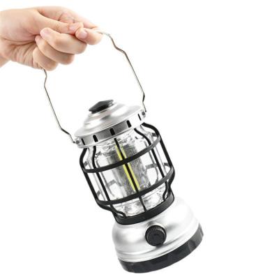 China USB Rechargeable Outdoor Outdoor Camping Lamp Household Emergency Portable Lamp for sale