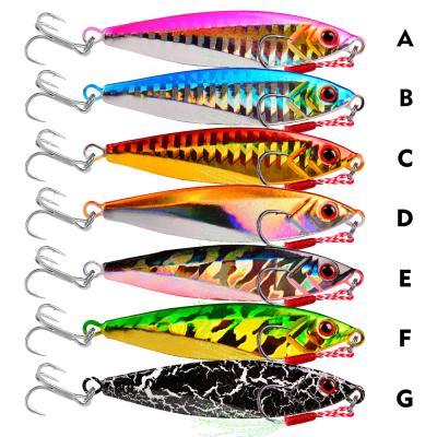 China Fishing Lure Fishing Metal Lure 14/21/30g Sea Fishing Slow-Rolling Groundbait for sale