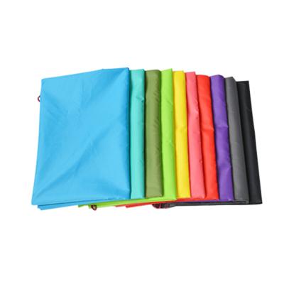 China Light Weight Outdoor Foldable Compact Pocket Beach Mats Sand Free Mats Waterproof Quick Drying Leisure for sale