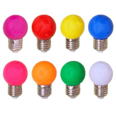 China Camping Lantern Christmas Color Bulb Energy Saving LED Light Bulb Colorful Light Home Atmosphere Decorative Lights for sale