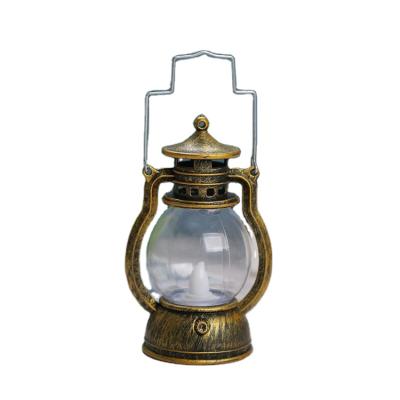 China Travel Chinese Foldable Portable New Year Lantern Festival Decoration Vintage LED Rechargeable Lights for sale