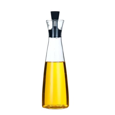 China Home.Restaurant.Bar.Hotel Kitchen Tableware Products High Borosilicate Glass Oil Jar Glass Oil Jar Oil Bottle for sale