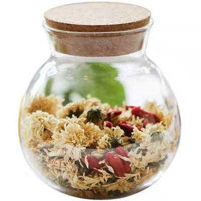 China Modern Jar Candy Storage Glass Airtight Jar With Cover High Borosilicate for sale