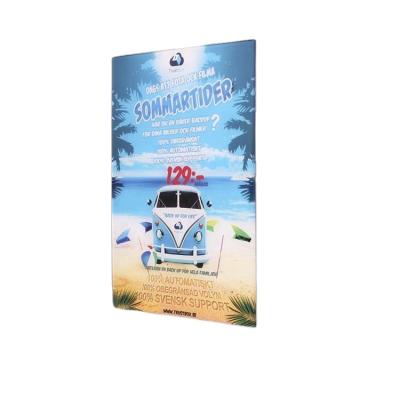 China Countertop Display Customized Wood And Acrylic Sign Menu Display Poster Or Stand for sale