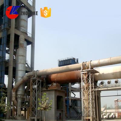 중국 Slag Cement Plant Activated Carbon Production Line Slag Cement Line Equipment For Rotary Kiln 판매용