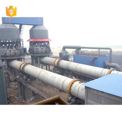 China Construction projects slag lime cement production line equipment machine, cement plant dry process rotary kiln for cement plant for sale