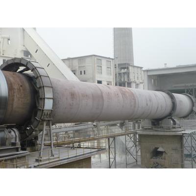 China Construction Projects Small Cement Plant Complete Production Line Manufacturer And Lime Rotary Kiln For Sale à venda