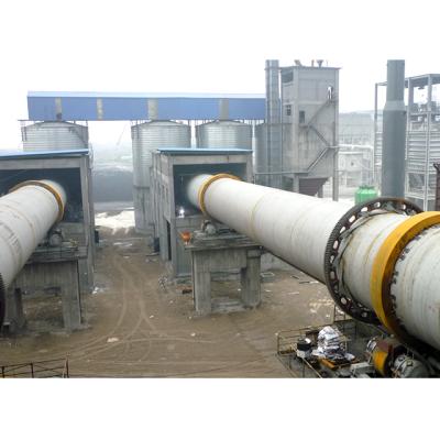 China Construction Projects China Supplier Design Lime Cement Activated Carbon Rotary Kiln Factory Production Line for sale