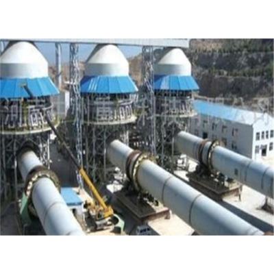 China Small cement slag cement making machinery factory sale price for sale active lime rotary kiln and mini kiln cement factory production line à venda