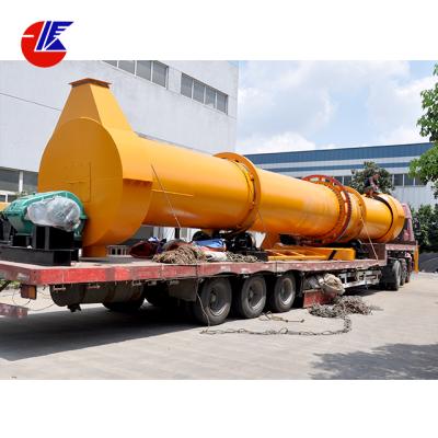 China Industrial Rotary Sand Supplier Supplier Price Medicine Treatment Design Rotary Drum Dryer Wood Drying Equipment Rotary Dryer for sale