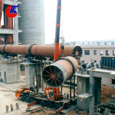 China Factory China Professional Limestone Rotary Kiln Incinerator for sale