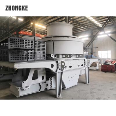 China Low noise less than 75db tiles making machine from plastic waste with sand sand making machine in sand making machinery for sale