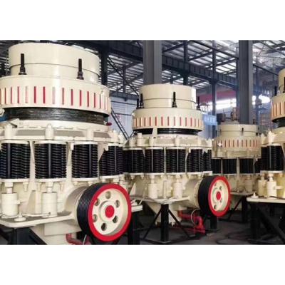 China Portable non-metalic ores metal and manganese steel high bed/hydraulic drive stone crusher/granite/hydraulic-product cubic cone for sale