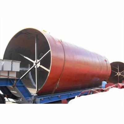 China Small Scale Cement Slag Rotary Kiln Solid Waste Incinerator Rotary Kiln for sale