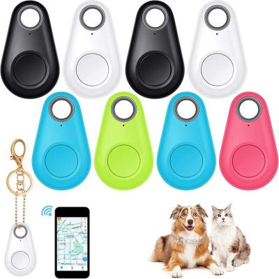 China GPS+WIFI+LSB Three Mode Anti-lost Alarm Locator Key Finder Mini GPS Dog Tracker Pet Smart Dog GPS Tracker for sale