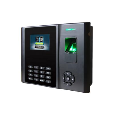 China Print Function Biometric Fingerprint Time Attendance System Battery With WiFi Function for sale