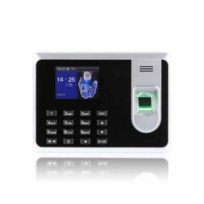 China Battery Fingerprint and RFID Card Time Attendance and Access Control System with USB Port 1000FPS for sale