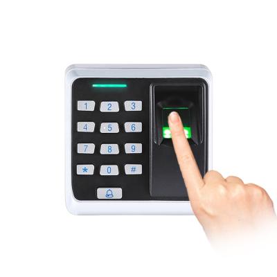 China Standalone ID Card (125KHz) IC Card Reader And Fingerprint Access Control System Peripheral for sale