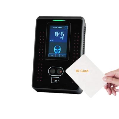 China Facial Massage and Attendance of Employee ID/Time Card Time Recorder System with TCP and USB Port 500FACES for sale