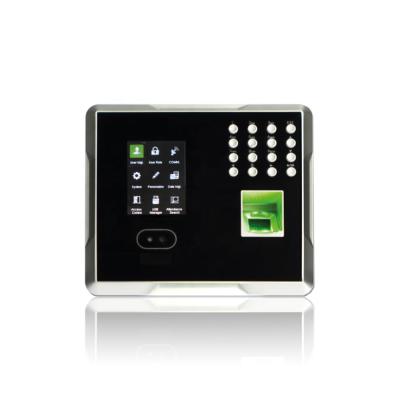 China Face and fingerprint access control system device with 1500faces password function for sale