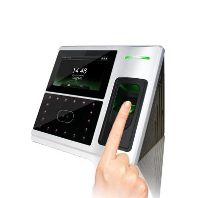 China time & Face Attendance Li-Battery Recognition Time Attendance And Access Control for sale