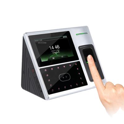 China biometric time clock with door access control system/face recognition/CE/FCC/ROHS (uface) 3000faces for sale