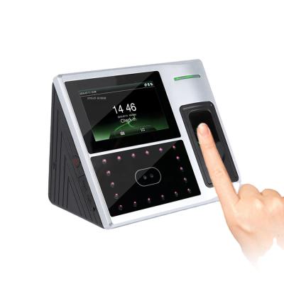 China time & 3G Biometric Attendance Fingerprint And Facial Recognition Access Control And Time Attendance System for sale