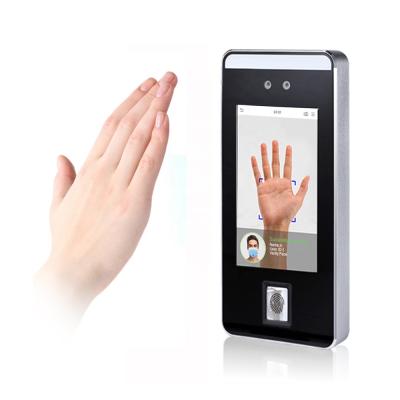 China Face Recognition Time Attendance System With Palm Vein Scanner Access Control Terminal 6 for sale