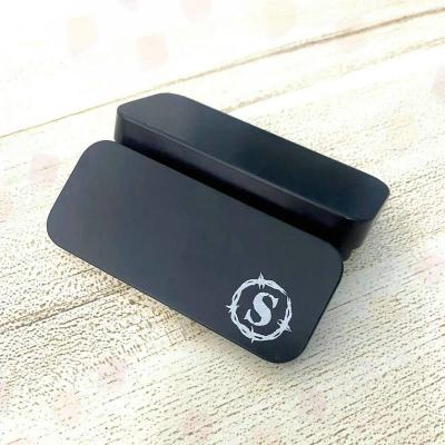 China New Original Tin Material Certified Sealed Hinged Child Safe Box with PS Insert for Cartridge Packaging for sale