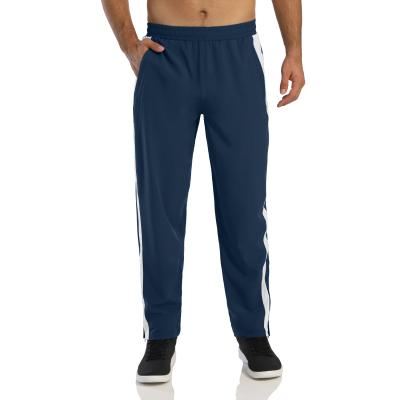 China Breathable Men Customized Running Clothes Sports Wear Gym Training Long Pants for sale