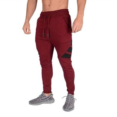 China Anti-Wrinkle 2021 Wholesale High Quality Causal Pants Drawstring Joggers Men Sweatpants Sports Pencil Pants Shaping Pants for sale