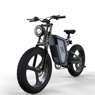 China Aluminum Alloy Best Aluminum Alloy Ebike Bicicleta Eletrica Electric Bike Conversion Kit With Battery Electric Mountain Bike for sale