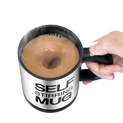 China Viable Electric Self Stirring Vacuum Mug Sublimation Wholesale Magnetic Coffee Tumbler Mugs With Logo Custom for sale