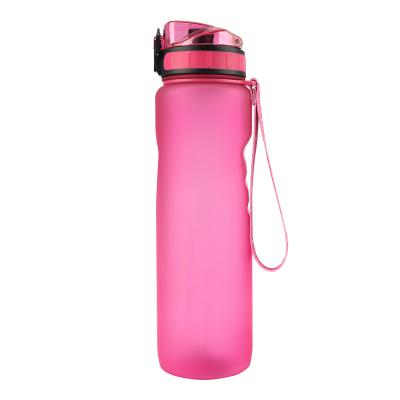 China Viable Outdoor Sports Bottles Large Capacity Space Cup Sealed Heat Resistant Plastic Cup Car Energy Health Portable Water Bottles for sale